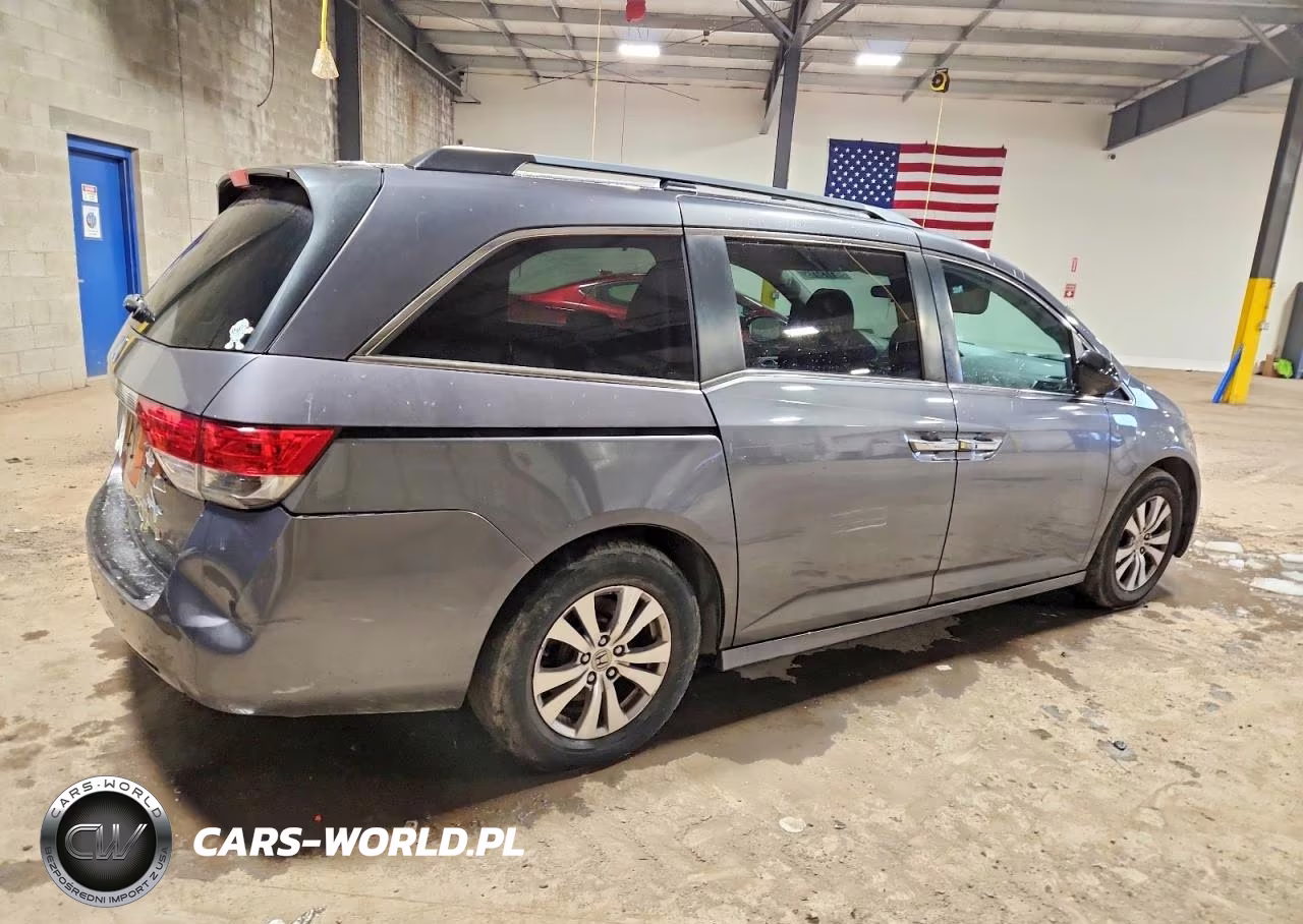 2014 Honda Odyssey Ex VIN:5FNRL5H40EB057424 - 3