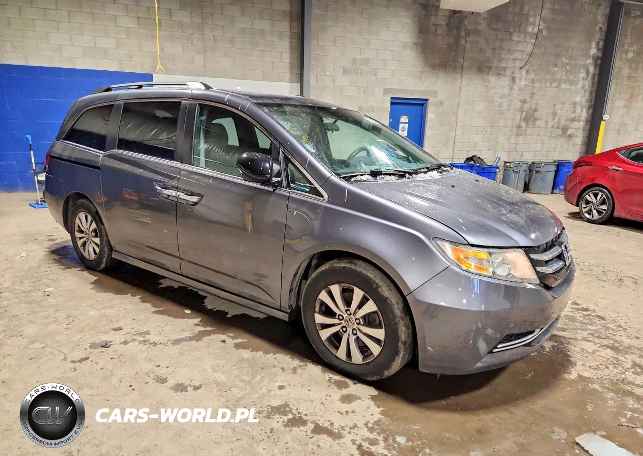 2014 Honda Odyssey Ex VIN:5FNRL5H40EB057424 - 4