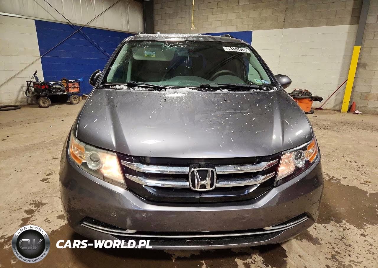 2014 Honda Odyssey Ex VIN:5FNRL5H40EB057424 - 5