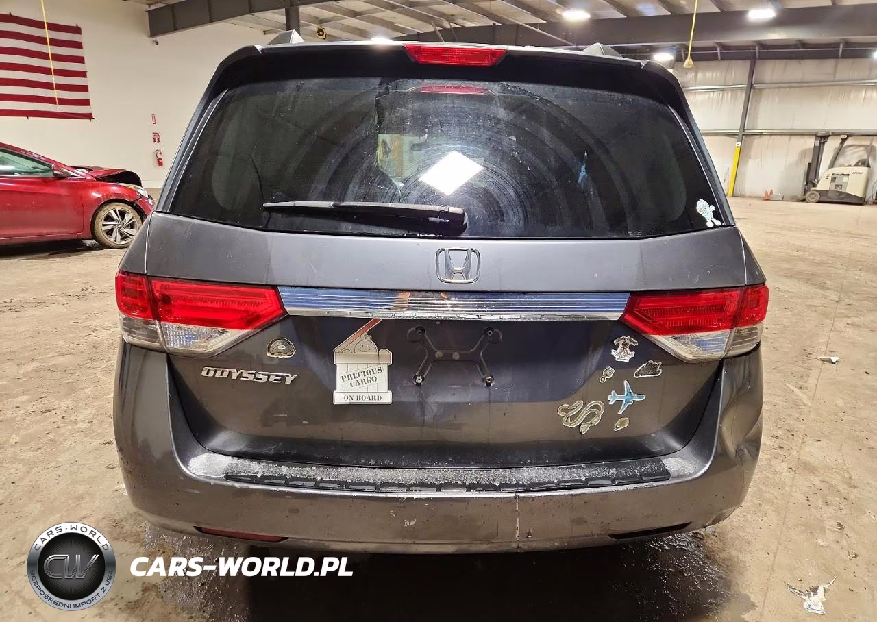 2014 Honda Odyssey Ex VIN:5FNRL5H40EB057424 - 6