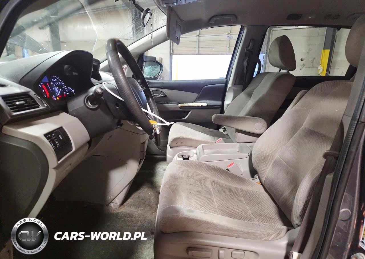 2014 Honda Odyssey Ex VIN:5FNRL5H40EB057424 - 7