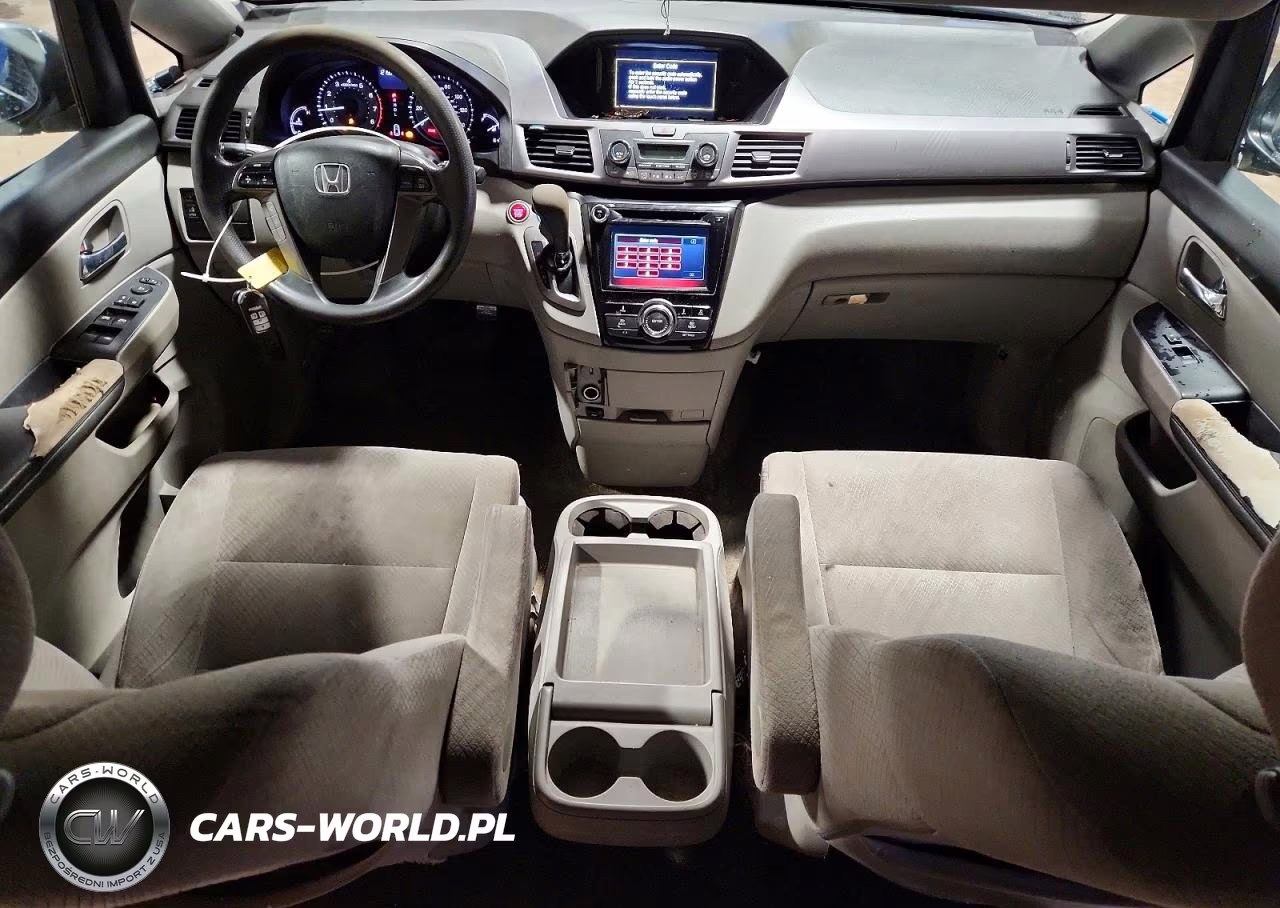 2014 Honda Odyssey Ex VIN:5FNRL5H40EB057424 - 8