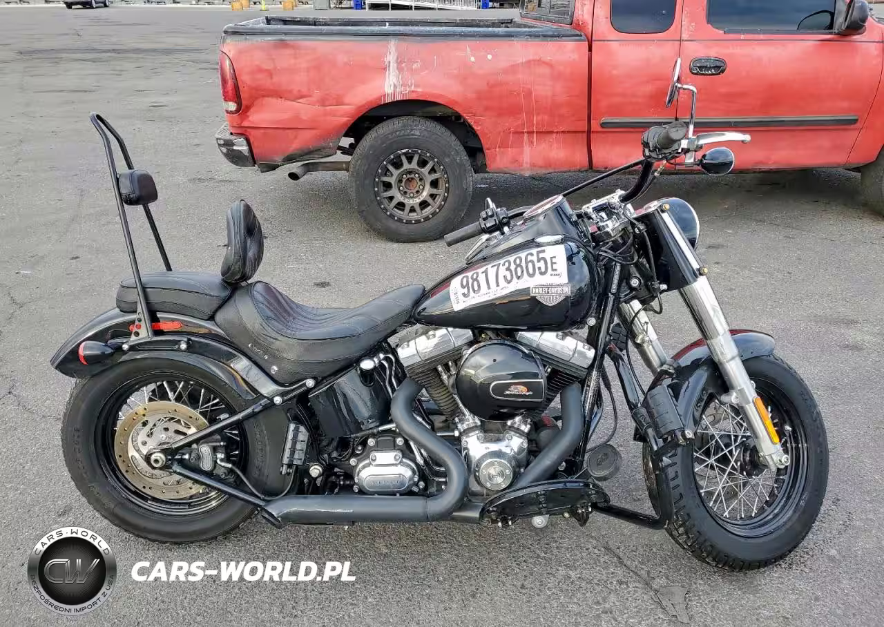 2016 Harley-Davidson Fls Softail Slim