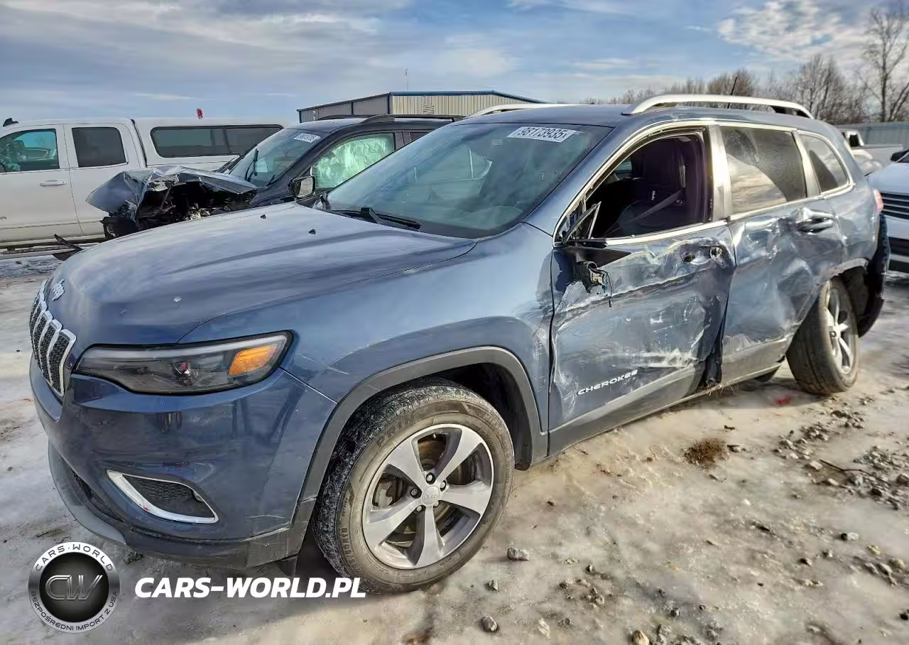 2020 Jeep Cherokee Limited