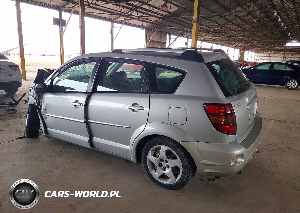 2004 Pontiac Vibe VIN:5Y2SL62804Z450688 - 2