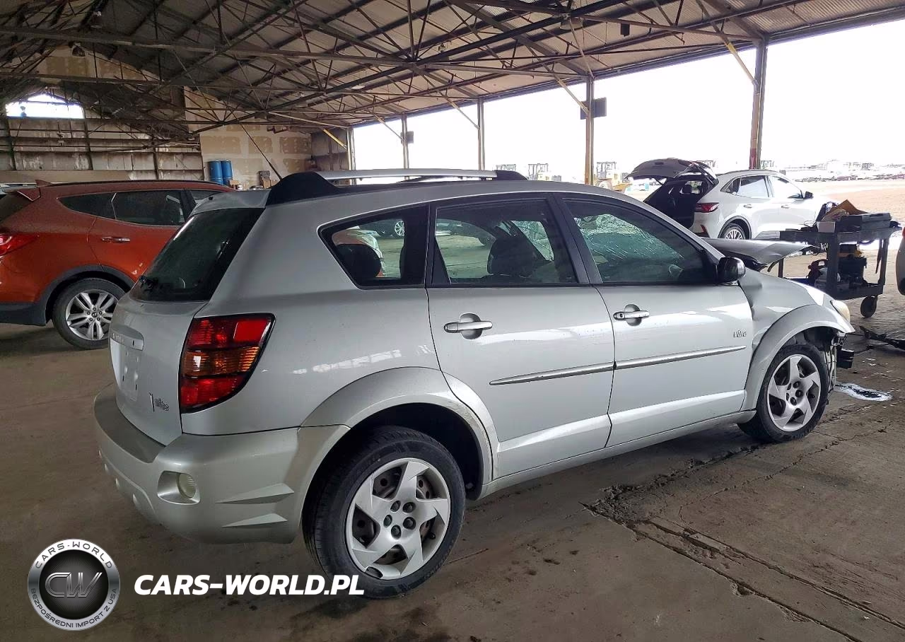 2004 Pontiac Vibe VIN:5Y2SL62804Z450688 - 3