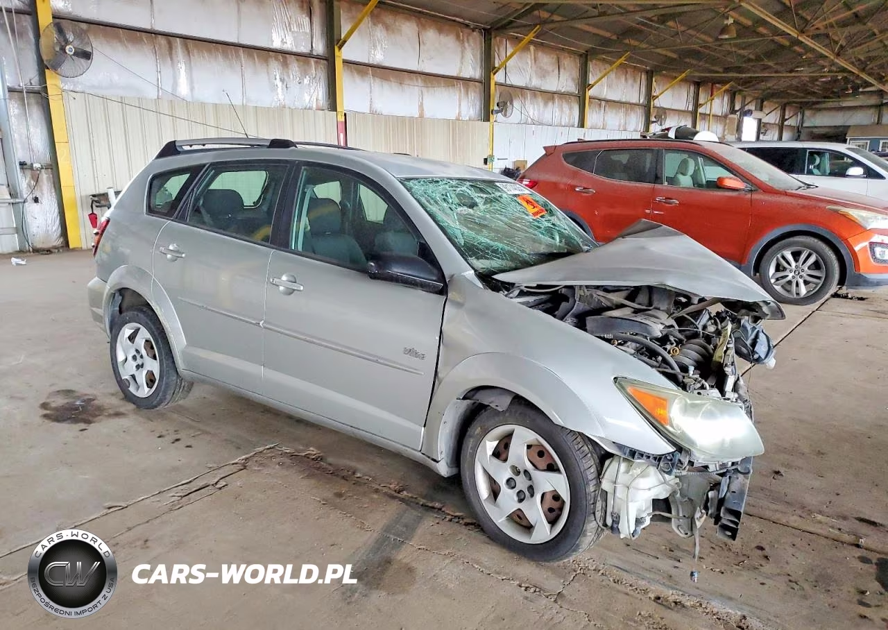 2004 Pontiac Vibe VIN:5Y2SL62804Z450688 - 4