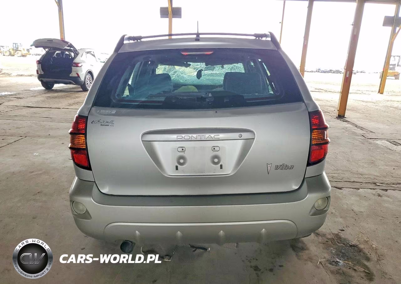 2004 Pontiac Vibe VIN:5Y2SL62804Z450688 - 6