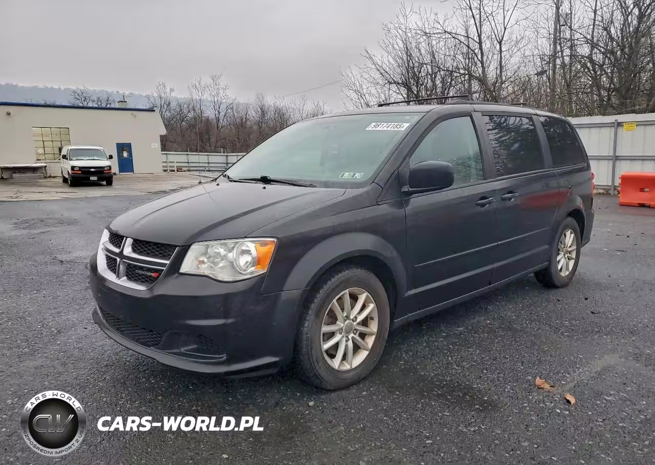 2016 Dodge Grand Caravan Sxt