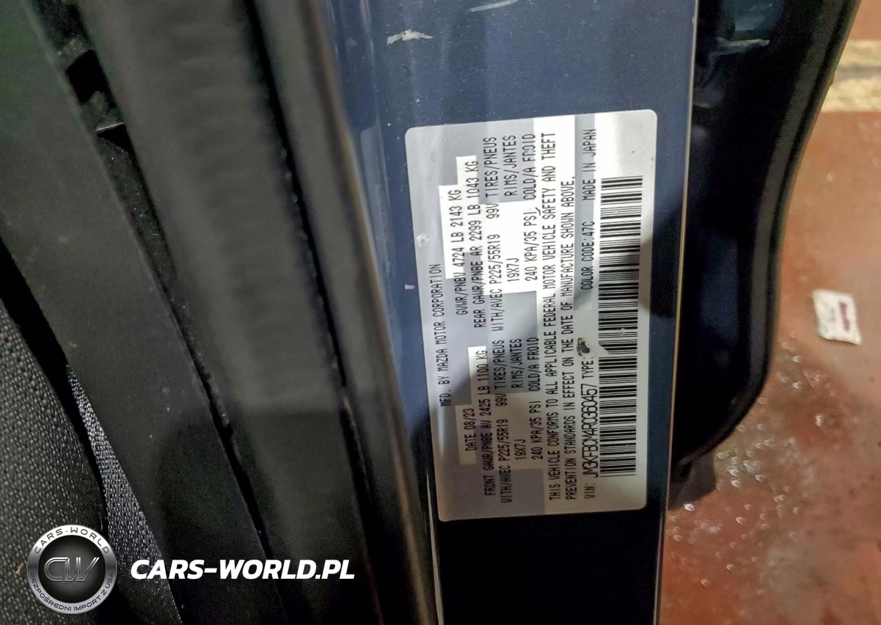 2024 Mazda Cx-5 Preferred VIN:JM3KFBCM4R0360457 - 14