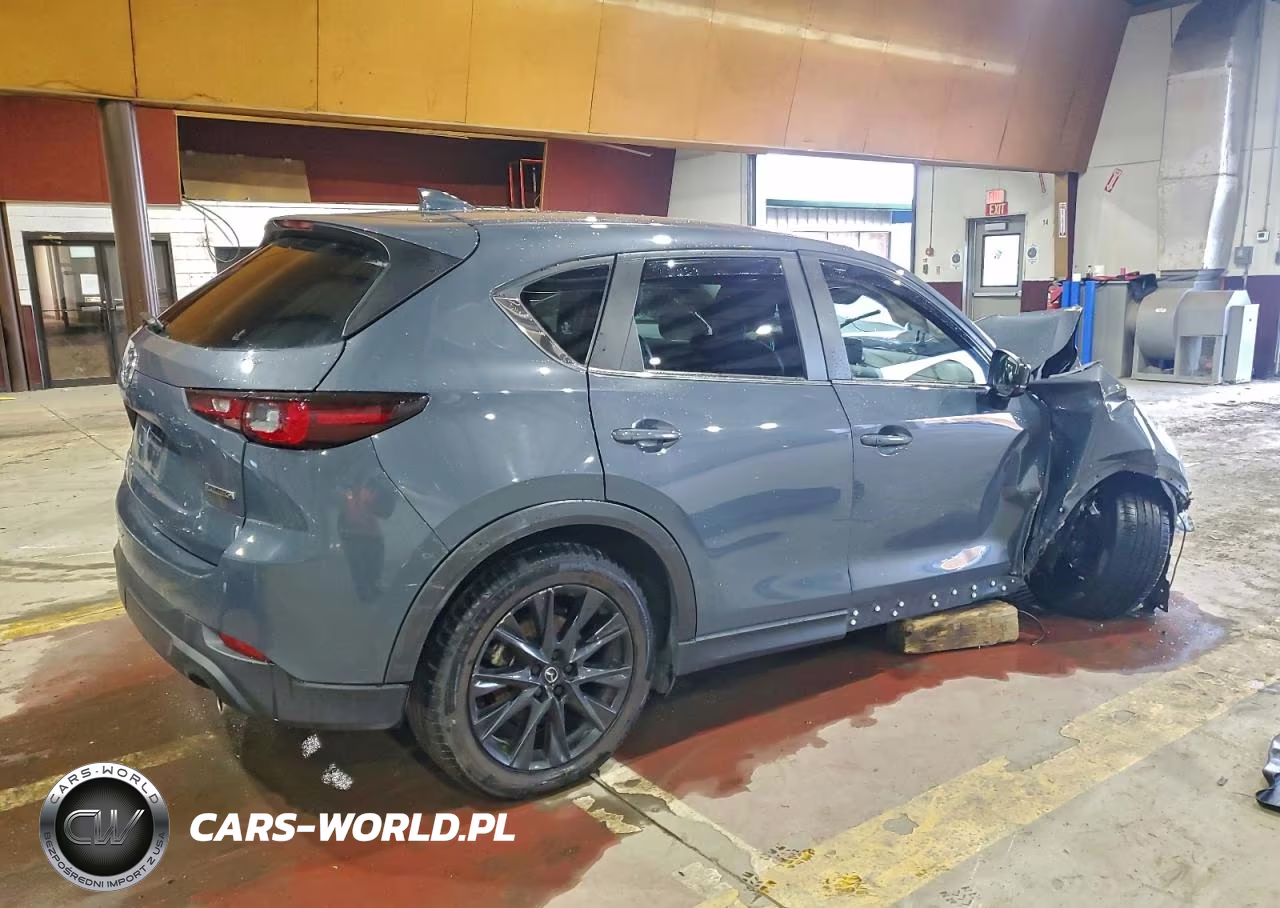 2024 Mazda Cx-5 Preferred VIN:JM3KFBCM4R0360457 - 3