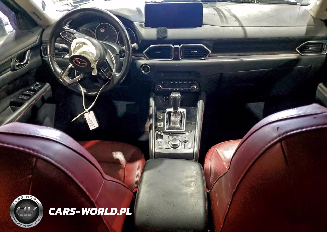 2024 Mazda Cx-5 Preferred VIN:JM3KFBCM4R0360457 - 8