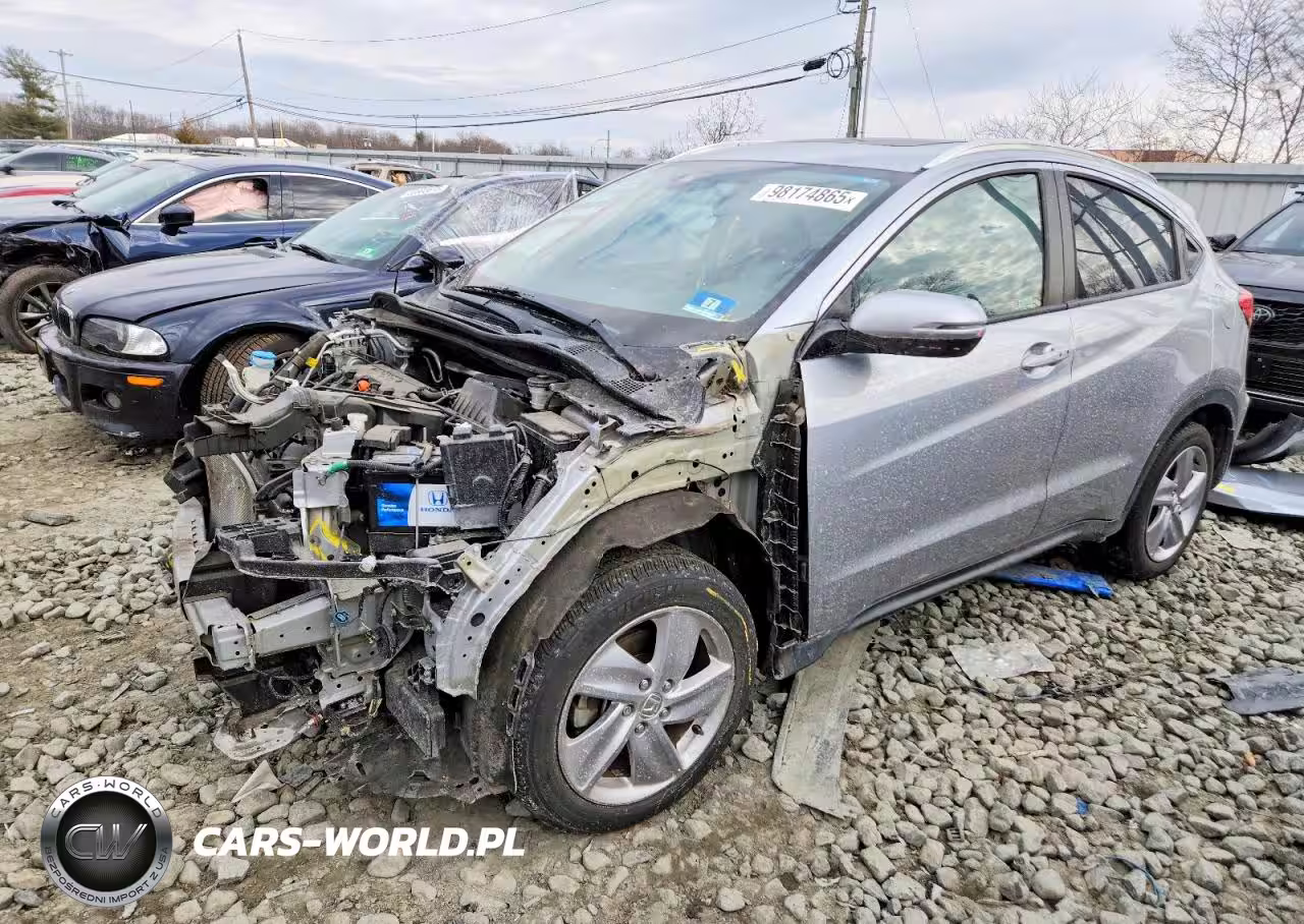 2020 Honda Hr-V Ex