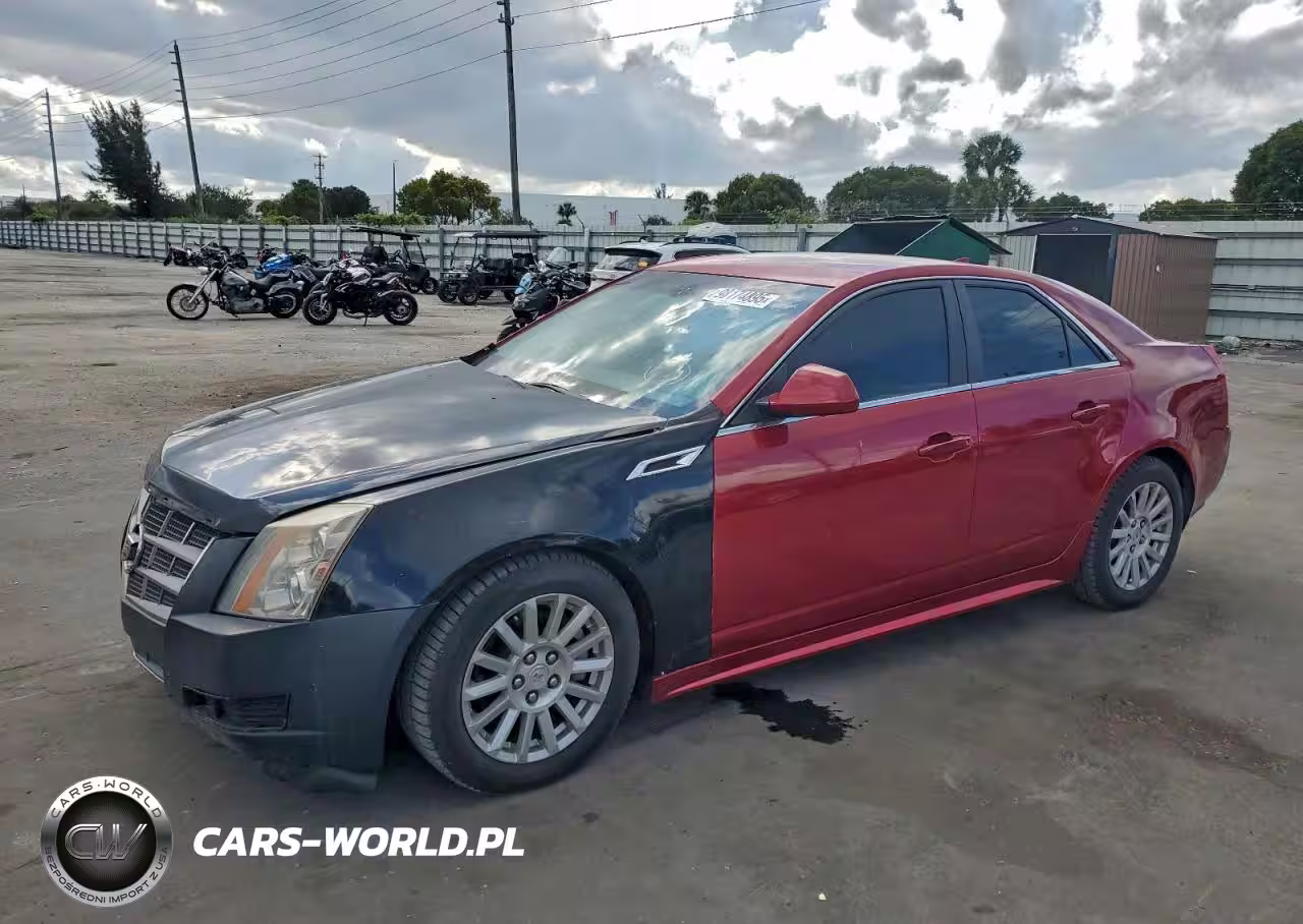 2011 Cadillac Cts Standard