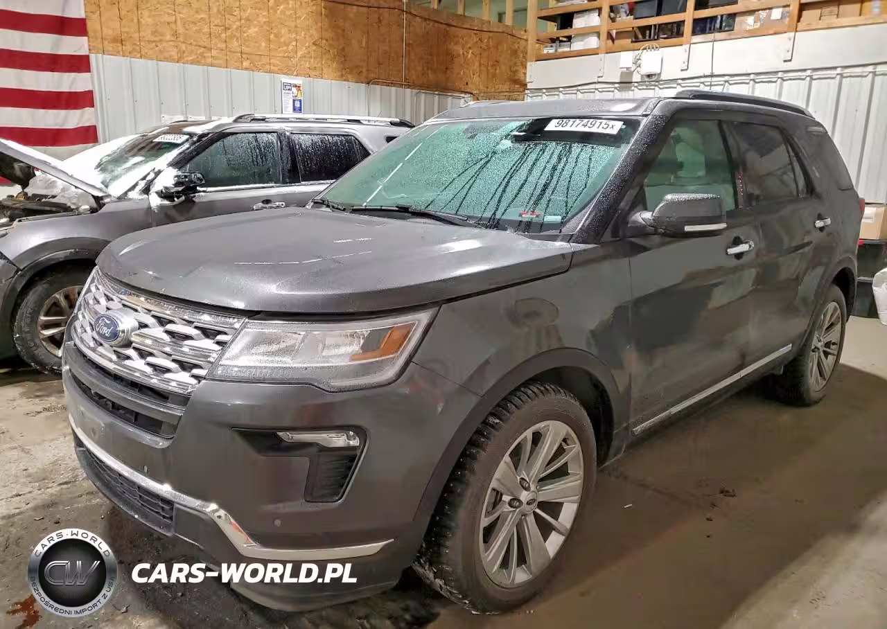 2019 Ford Explorer Limited