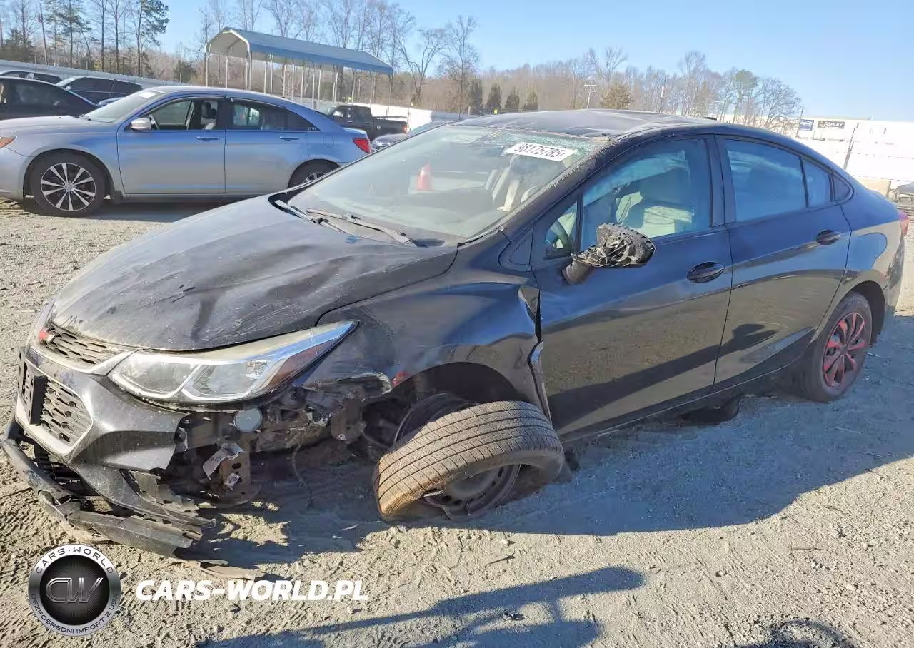 2018 Chevrolet Cruze Ls
