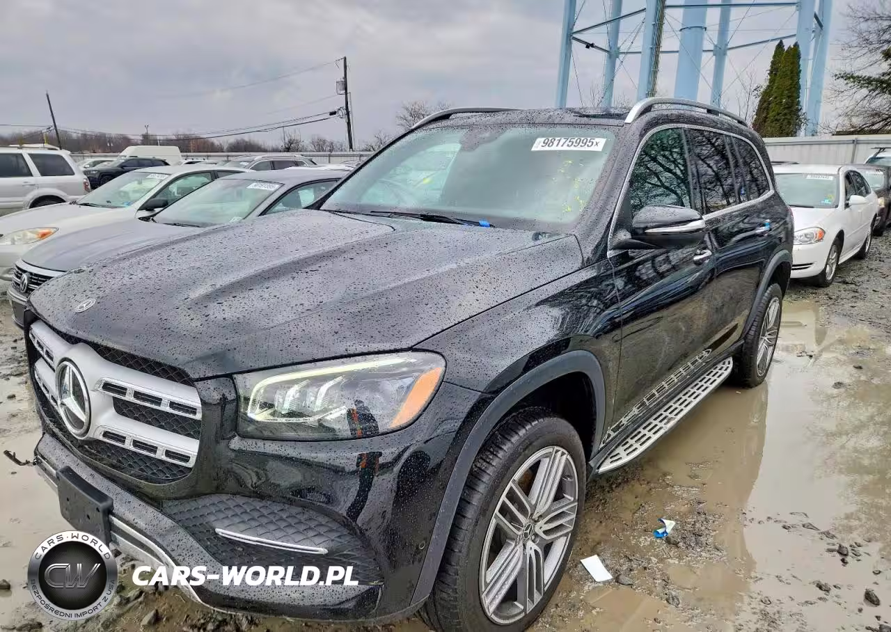 2020 Mercedes-Benz Gls 450 4Matic