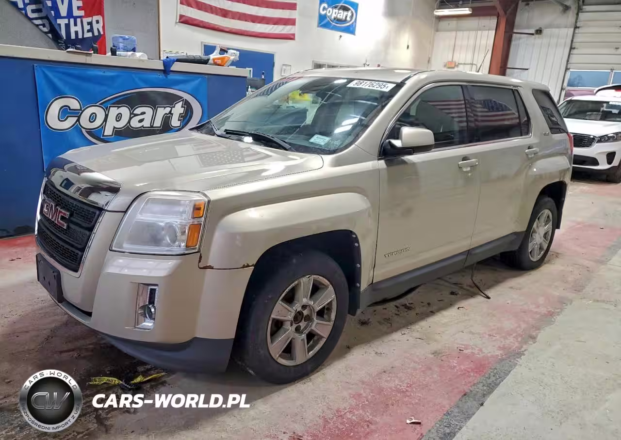 2012 GMC Terrain Sle