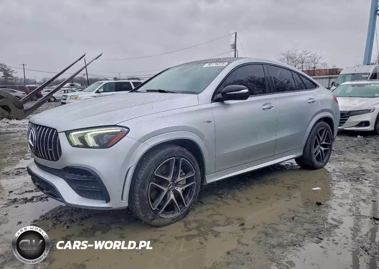 2021 Mercedes-Benz Gle Coupe Amg 53 4Matic