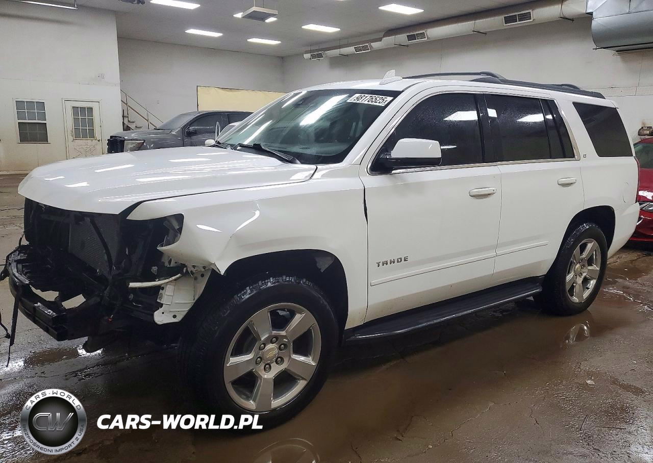 2018 Chevrolet Tahoe K1500 Lt