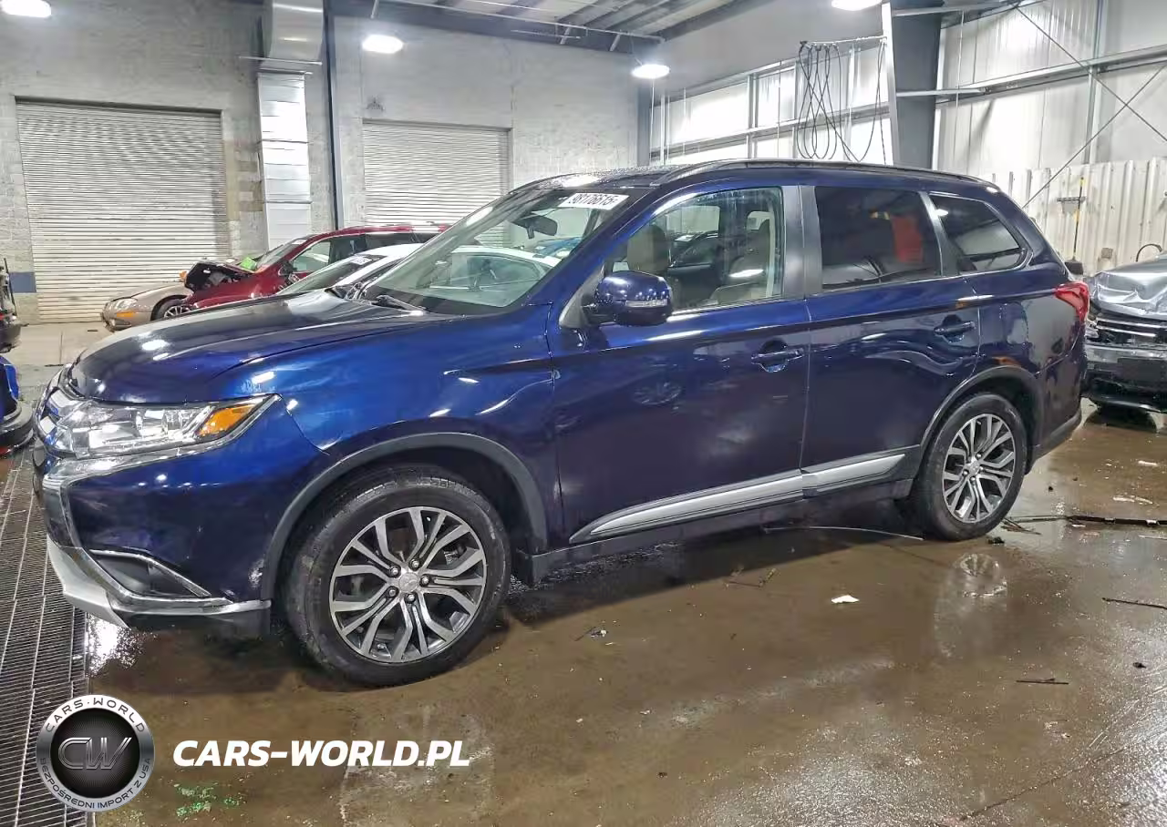 2016 Mitsubishi Outlander Se