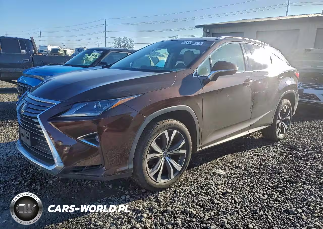 2016 Lexus Rx 350 Base
