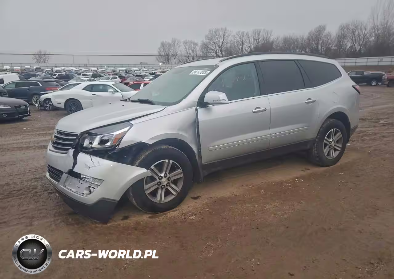2017 Chevrolet Traverse Lt
