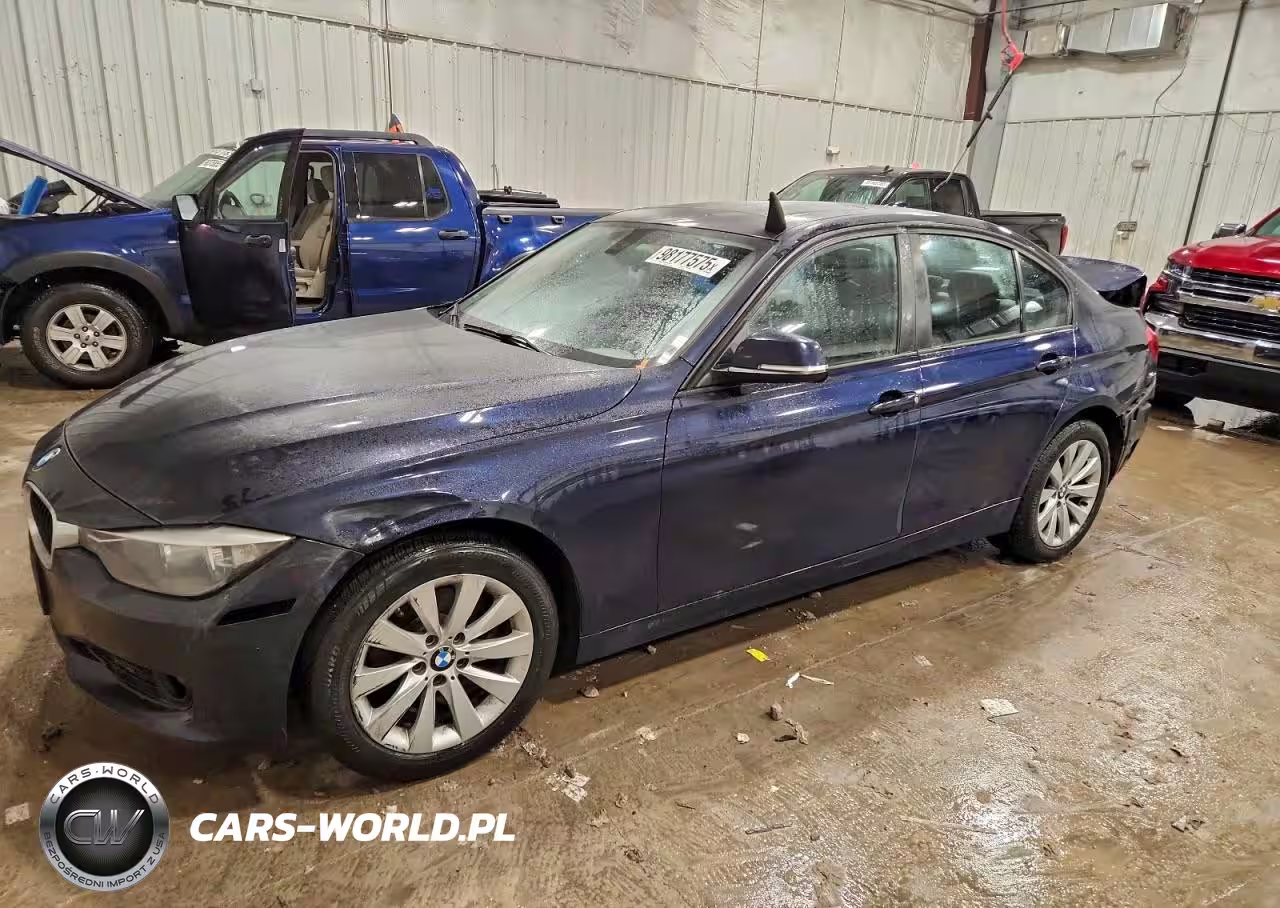2014 BMW 320 I xDrive