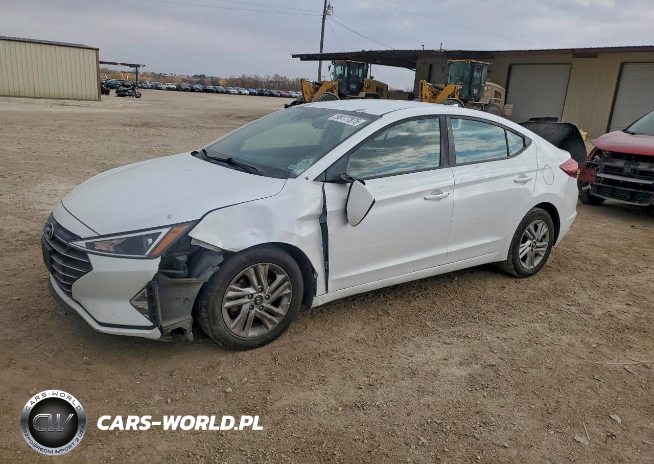 2020 Hyundai Elantra Sel – zdjęcie 1 z 12