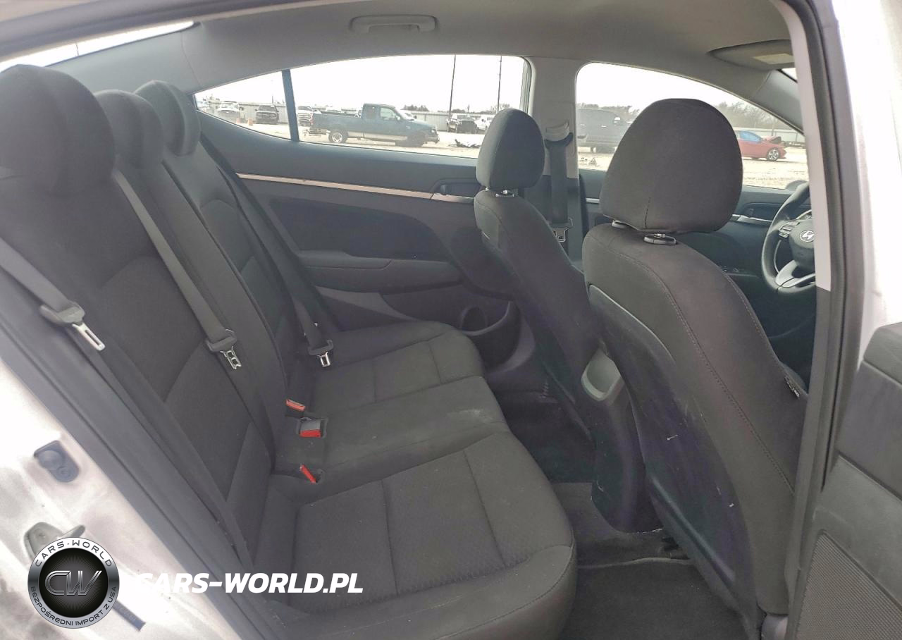 2020 Hyundai Elantra Sel VIN:5NPD84LF4LH551864 - 10
