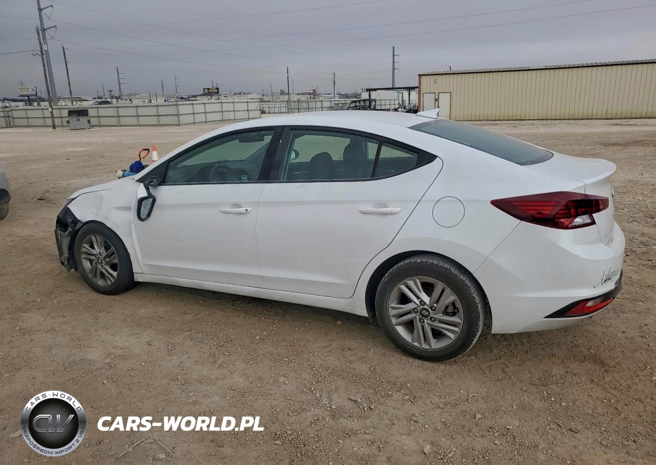 2020 Hyundai Elantra Sel VIN:5NPD84LF4LH551864 - 2