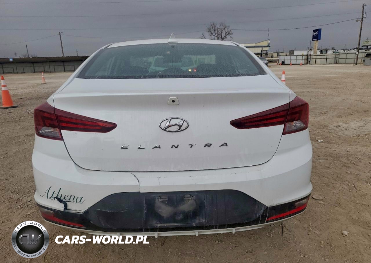 2020 Hyundai Elantra Sel VIN:5NPD84LF4LH551864 - 6