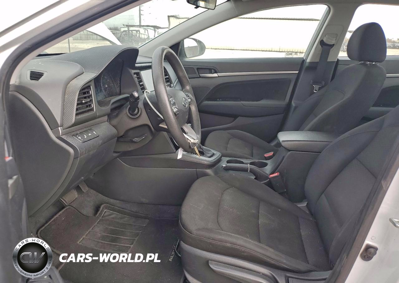 2020 Hyundai Elantra Sel VIN:5NPD84LF4LH551864 - 7
