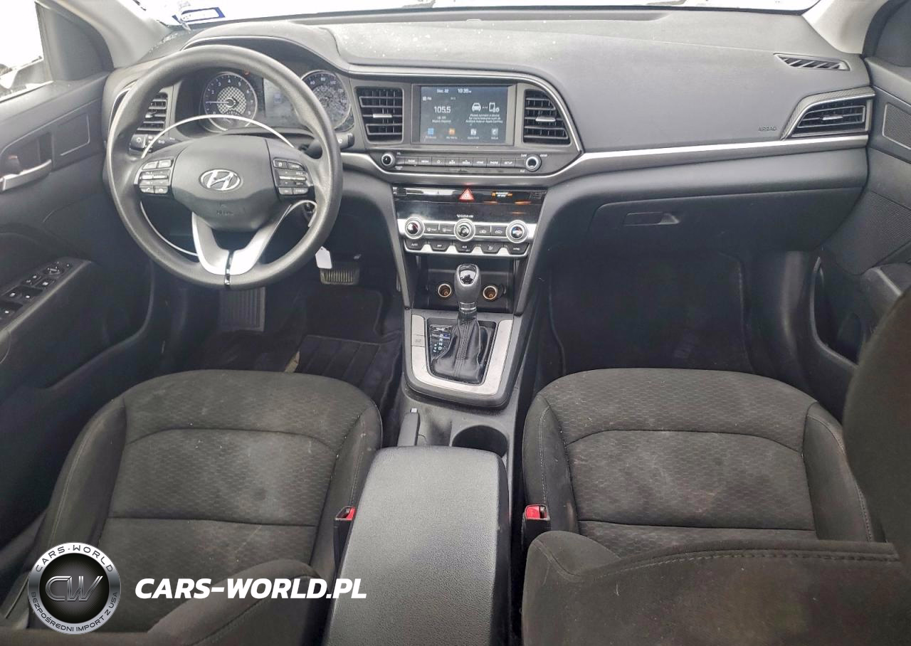 2020 Hyundai Elantra Sel VIN:5NPD84LF4LH551864 - 8
