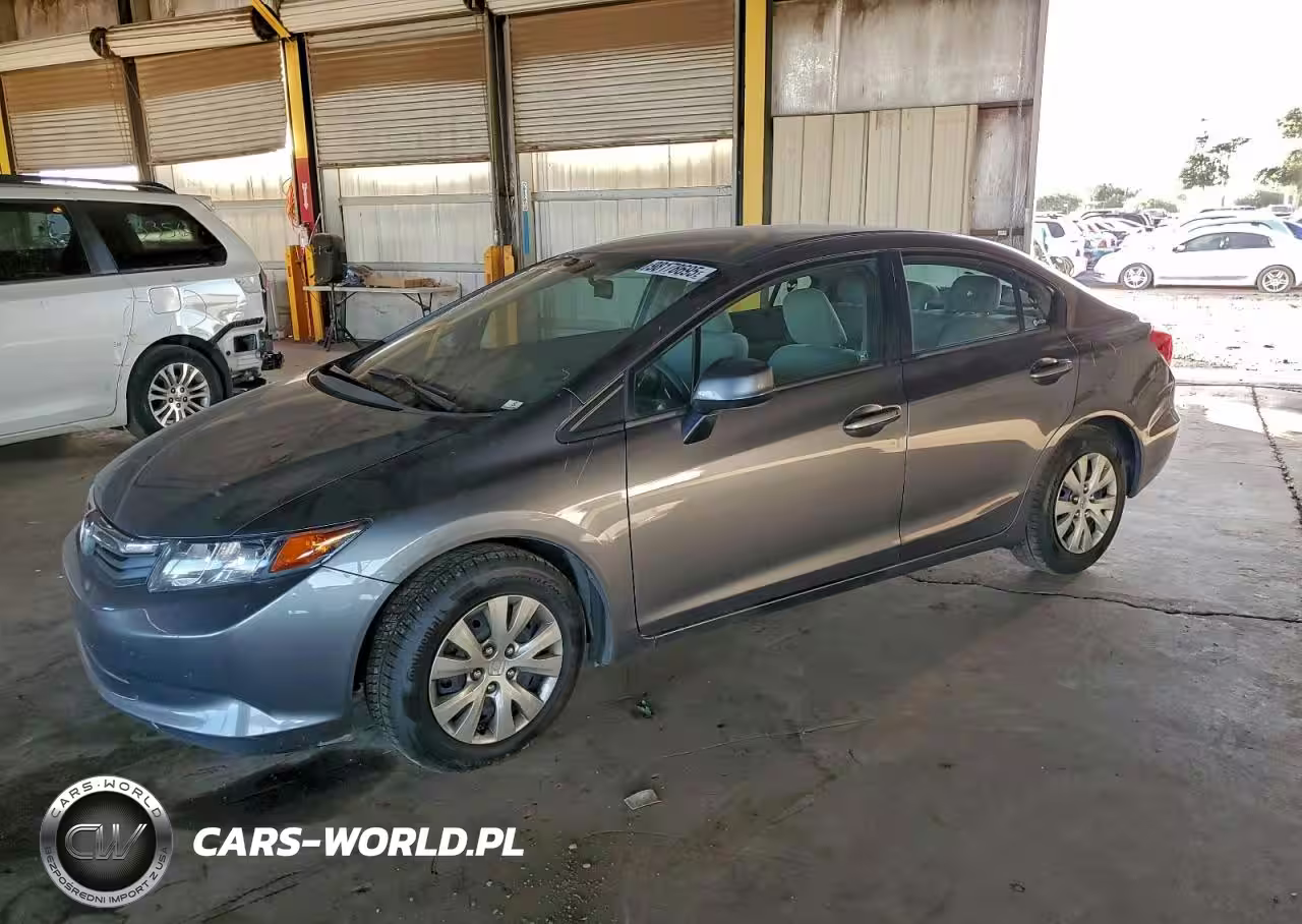 2012 Honda Civic Lx