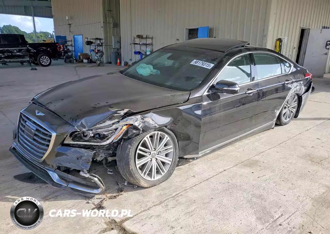 2018 Genesis G80 Base