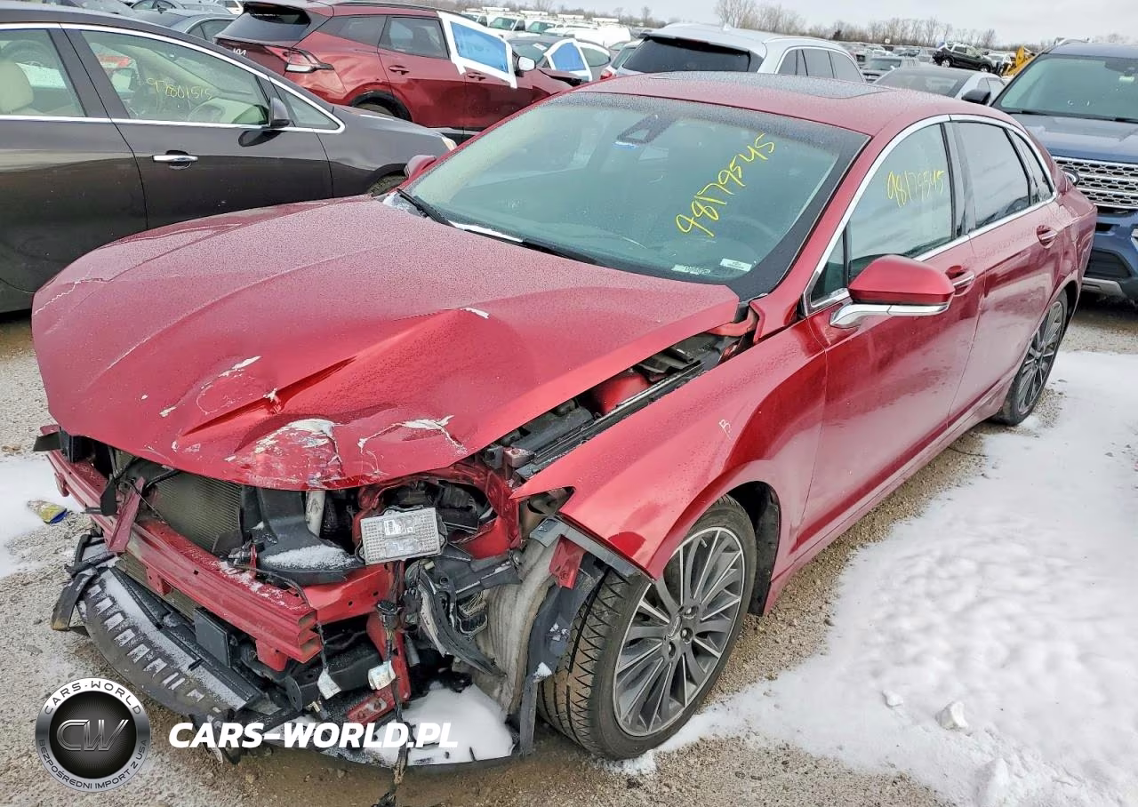 2015 Lincoln Mkz Hybrid – zdjęcie 1 z 12