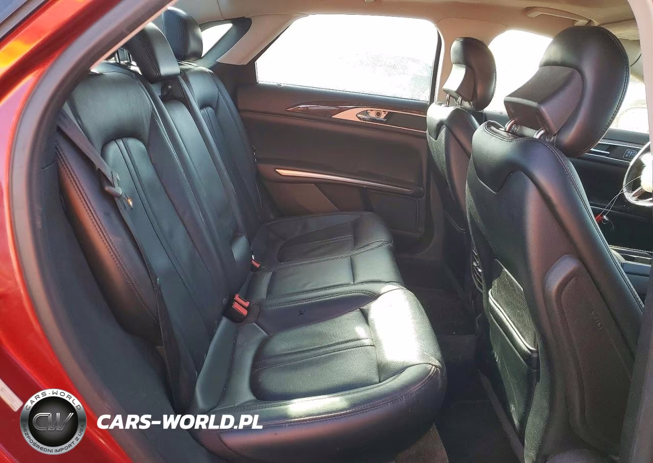 2015 Lincoln Mkz Hybrid VIN:3LN6L2LU4FR620480 - 10