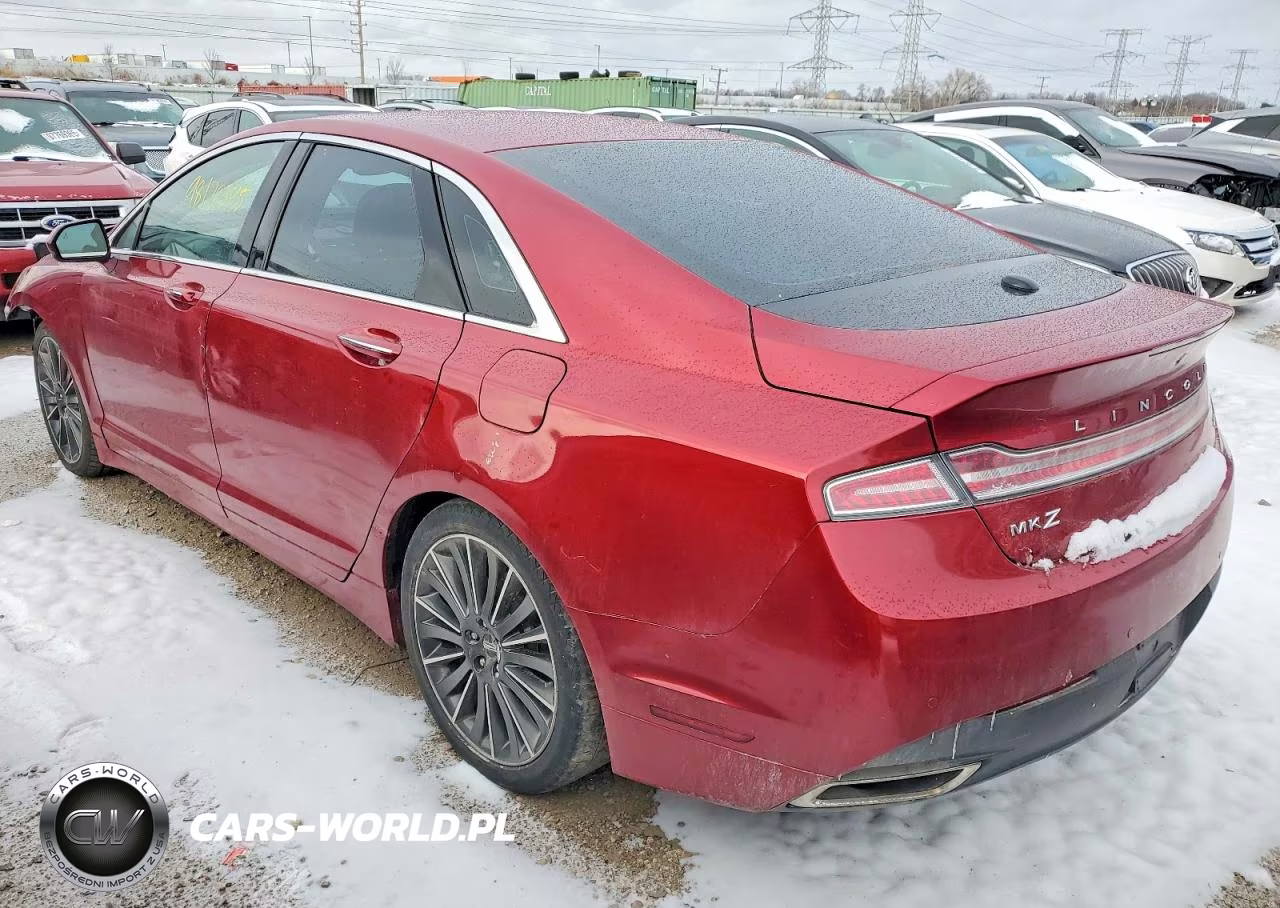 2015 Lincoln Mkz Hybrid VIN:3LN6L2LU4FR620480 - 2