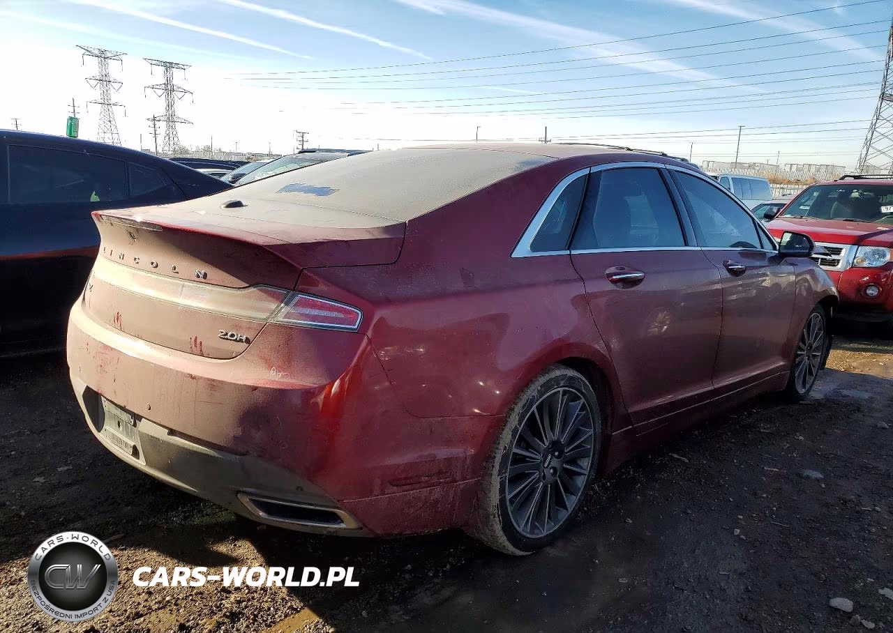 2015 Lincoln Mkz Hybrid VIN:3LN6L2LU4FR620480 - 3