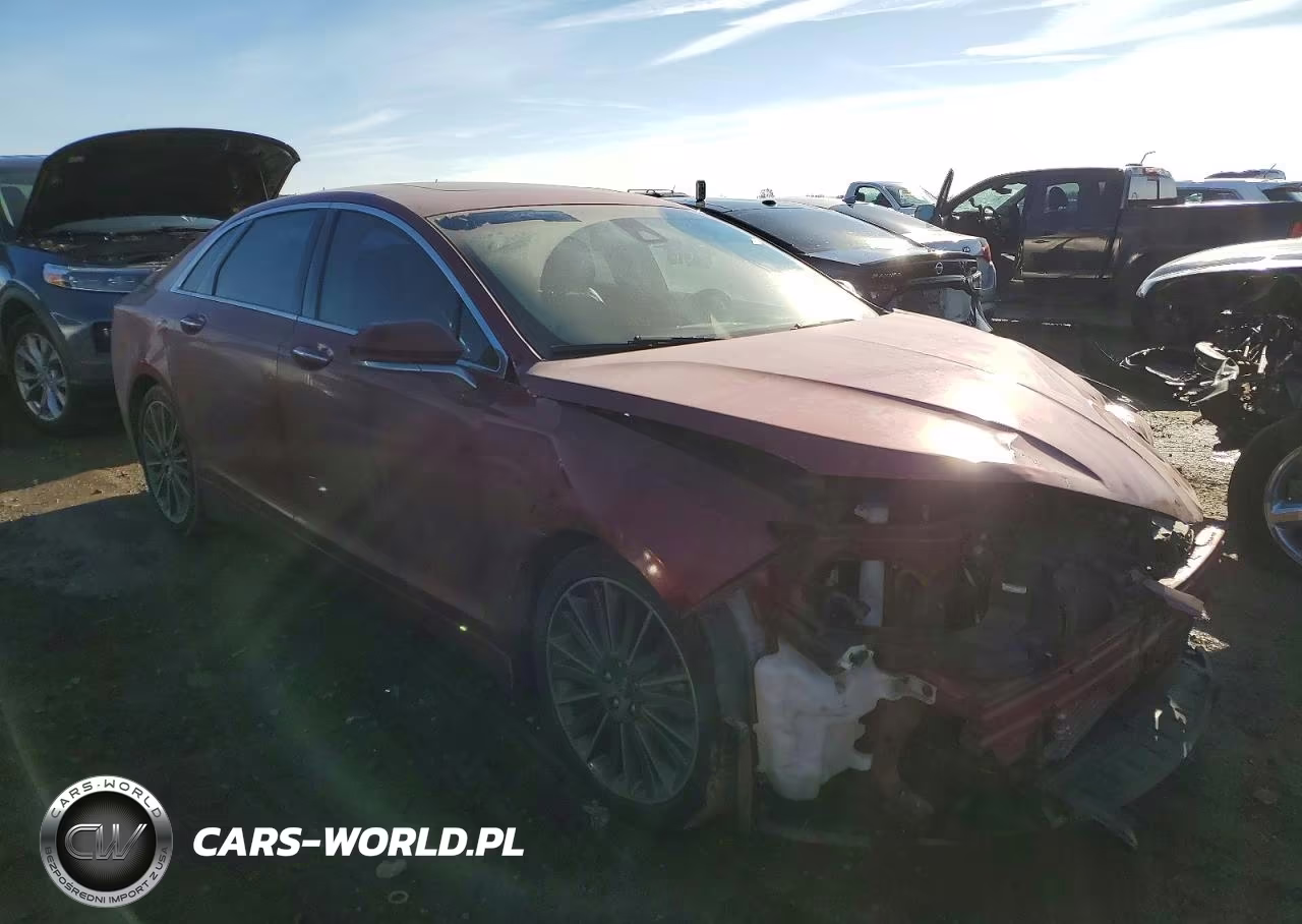 2015 Lincoln Mkz Hybrid VIN:3LN6L2LU4FR620480 - 4