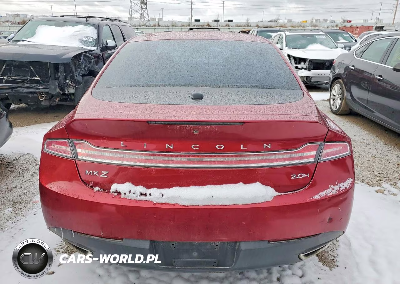 2015 Lincoln Mkz Hybrid VIN:3LN6L2LU4FR620480 - 6