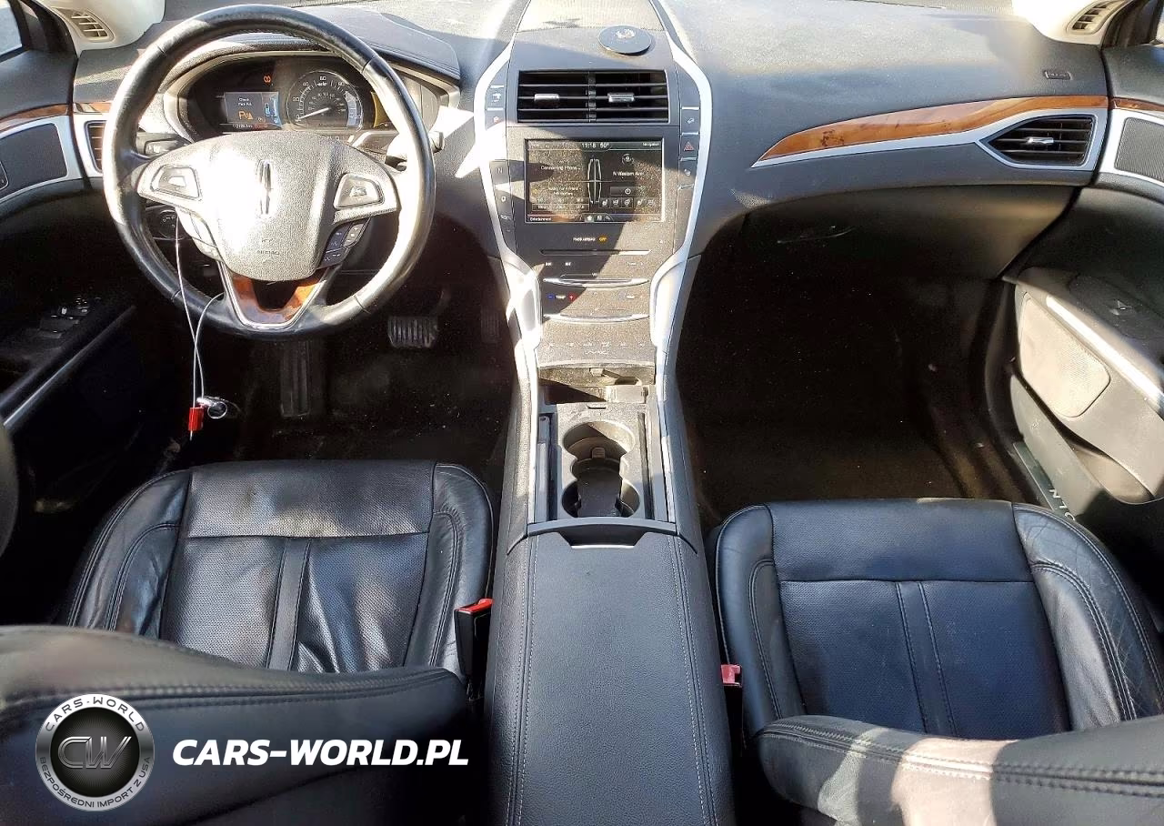 2015 Lincoln Mkz Hybrid VIN:3LN6L2LU4FR620480 - 8