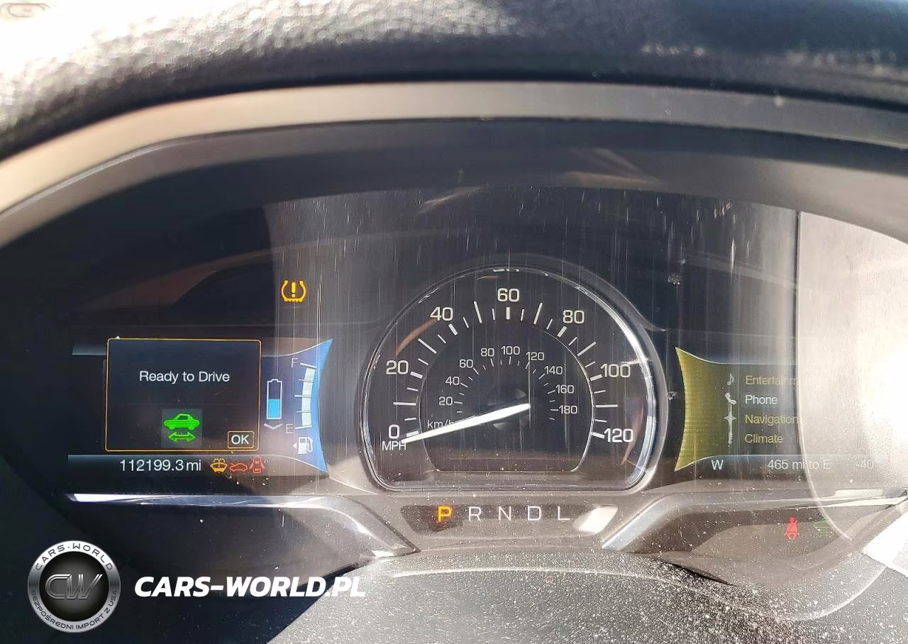2015 Lincoln Mkz Hybrid VIN:3LN6L2LU4FR620480 - 9