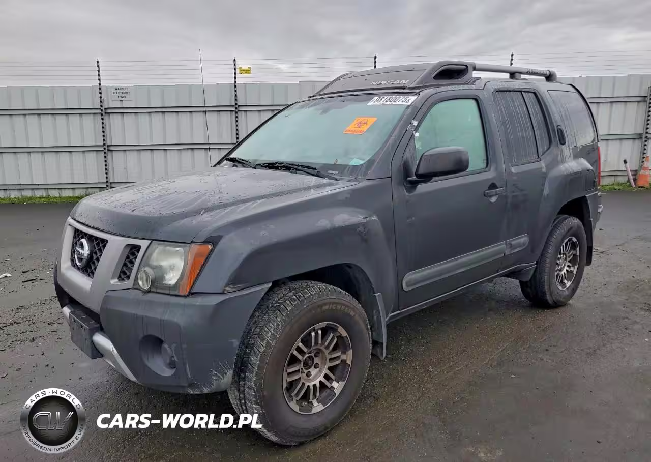 2013 Nissan Xterra X