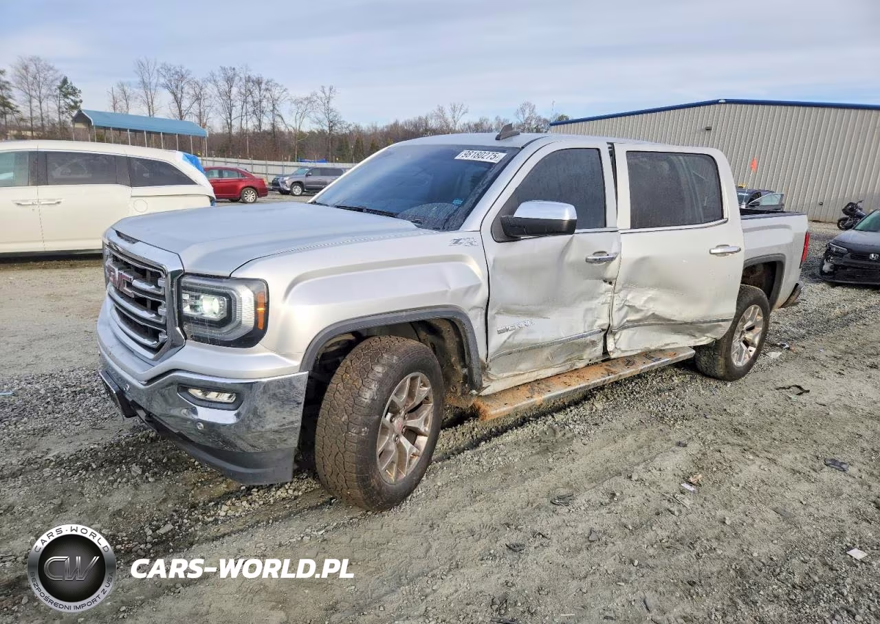 2016 GMC Sierra K1500 Slt