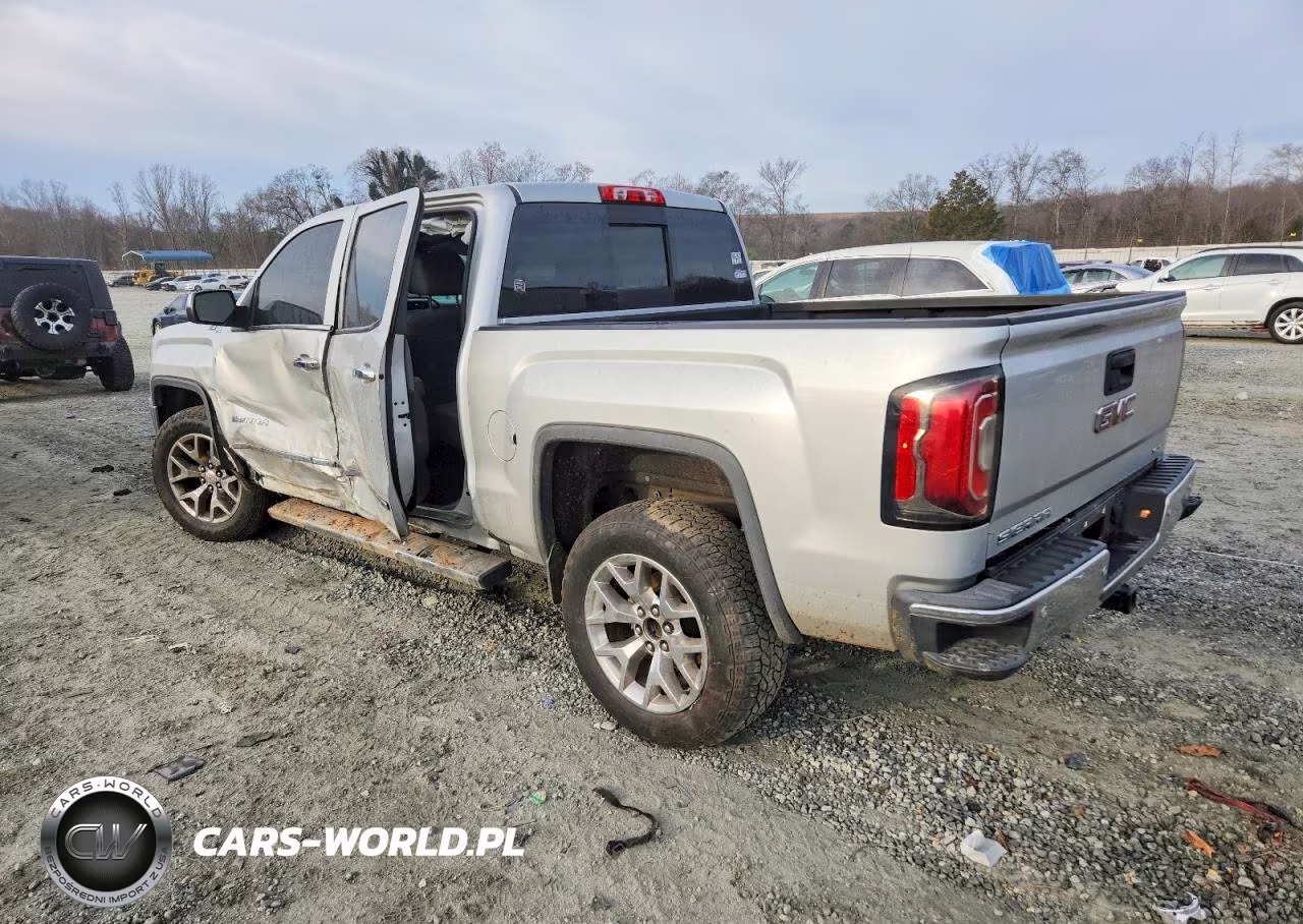 2016 GMC Sierra K1500 Slt VIN:3GTU2NEC4GG127741 - 2