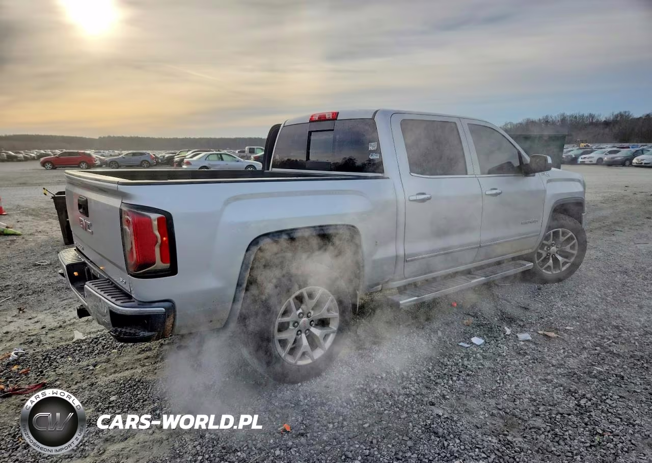2016 GMC Sierra K1500 Slt VIN:3GTU2NEC4GG127741 - 3