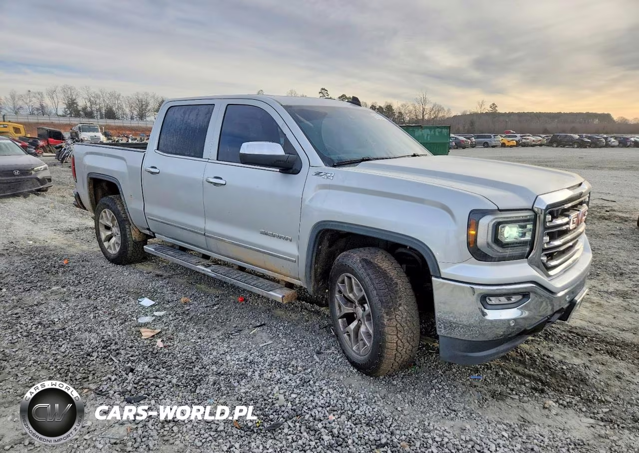 2016 GMC Sierra K1500 Slt VIN:3GTU2NEC4GG127741 - 4