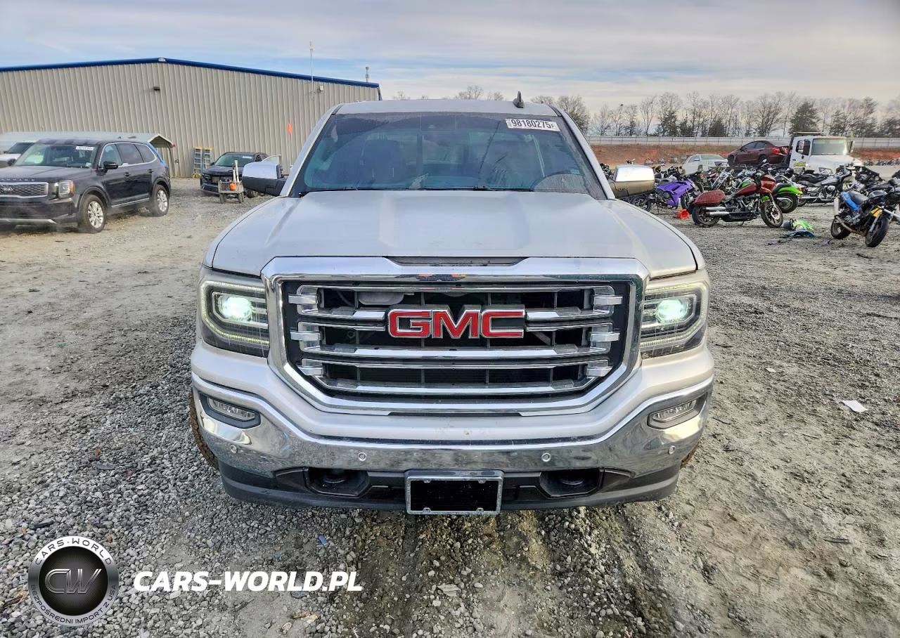 2016 GMC Sierra K1500 Slt VIN:3GTU2NEC4GG127741 - 5